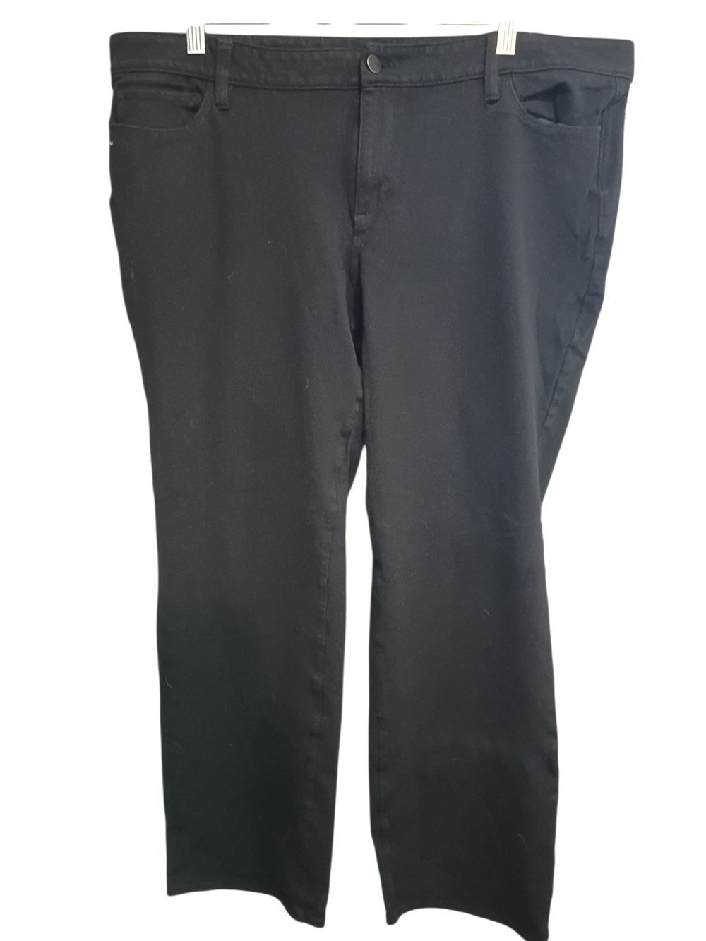 Ann Taylor Pants Size 18 Women’s Black Stretch Straight-Leg Slacks Modern Fit